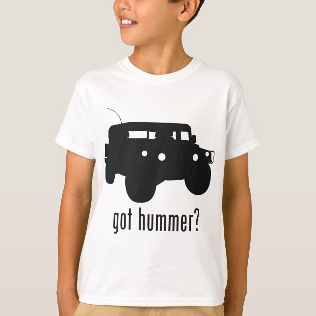 Hummer T-shirt (Framsida)