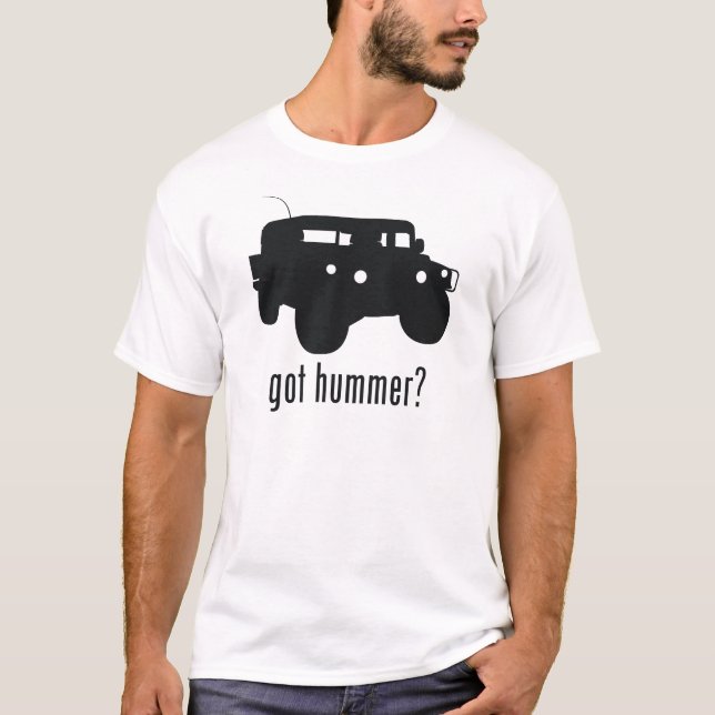 Hummer T Shirt (Framsida)
