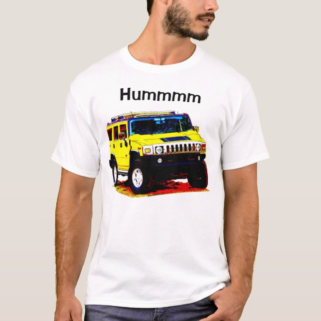Hummer Tee Shirt (Framsida)