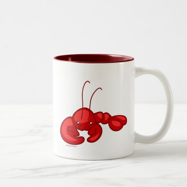 Hummer Två-Tonad Mugg (Höger)