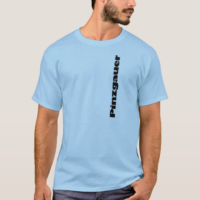 Hummeråterställningsenhet Tee Shirt (Framsida)