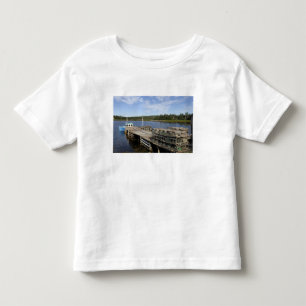 Hummerbåt, Mushaboom, Nova Scotia, Kanada T-shirt
