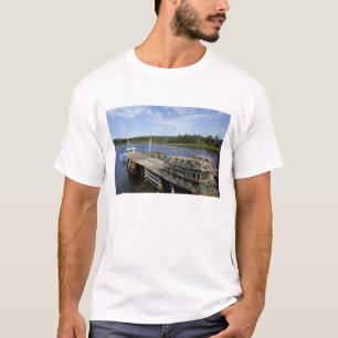Hummerbåt, Mushaboom, Nova Scotia, Kanada T-shirt