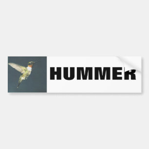 HUMMERbildekal Bildekal