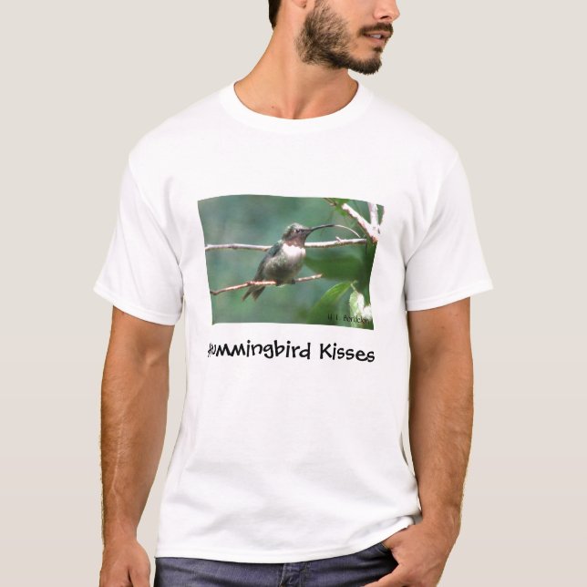 Hummeren kysser T-tröja T-shirt (Framsida)