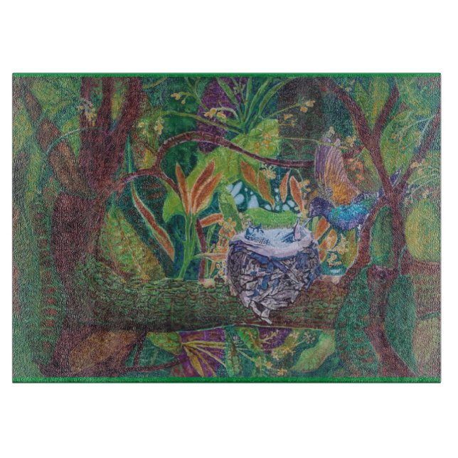 Hummerfågelglas (Framsidan)