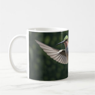 Hummerfågelkaffe kopp