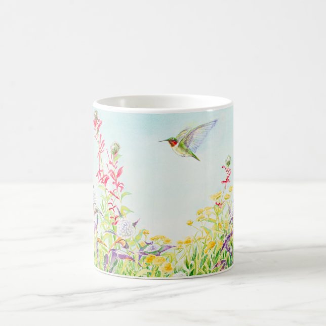 Hummerfågelkoffein Mugg (Center)
