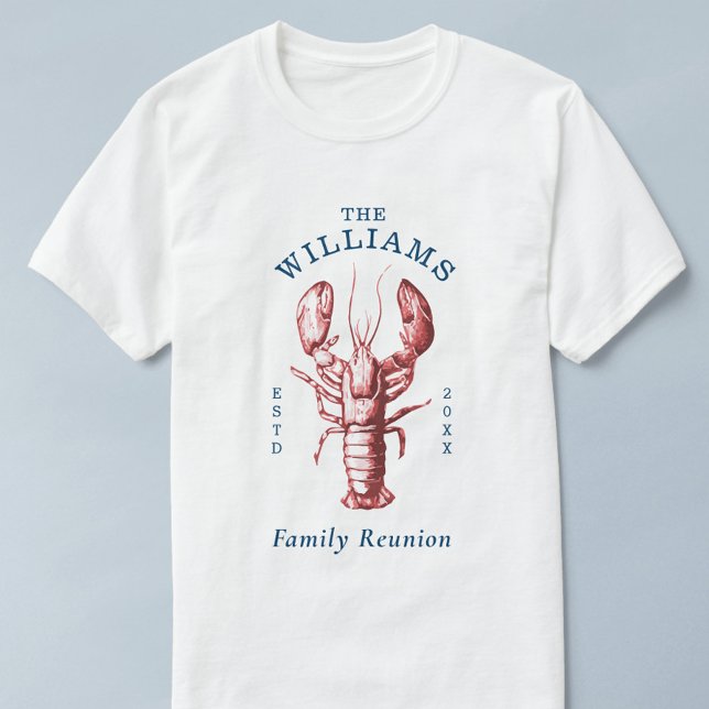 Hummerfamiljens Återträff T Shirt (Skapare uppladdad)