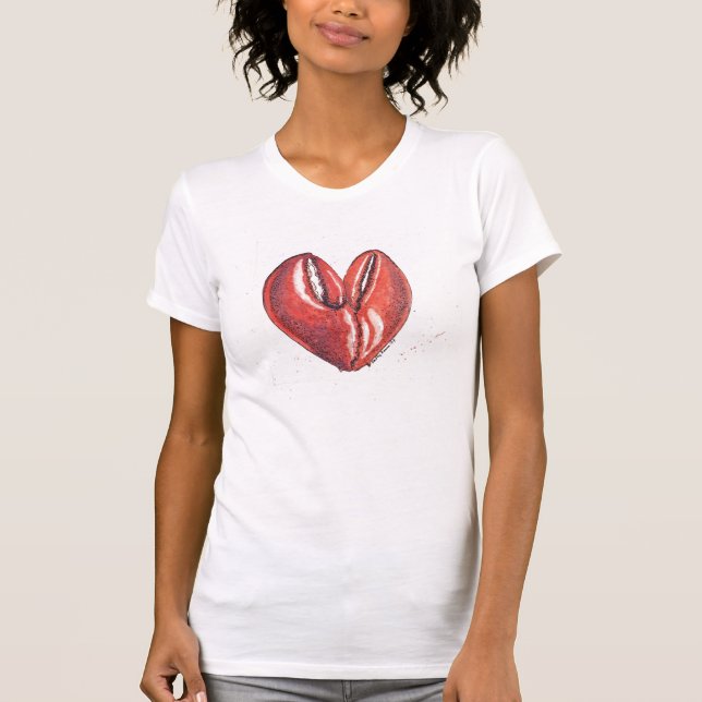 Hummerkärlek Tee (Framsida)