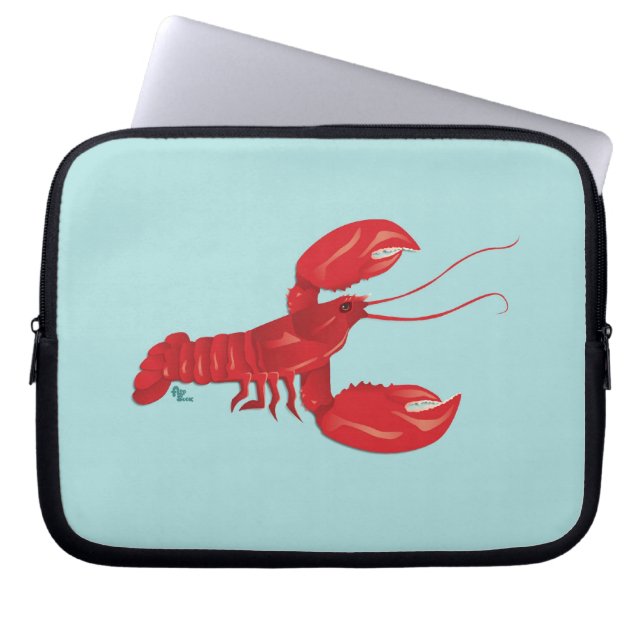Hummerlaptop sleeve (Framsidan)