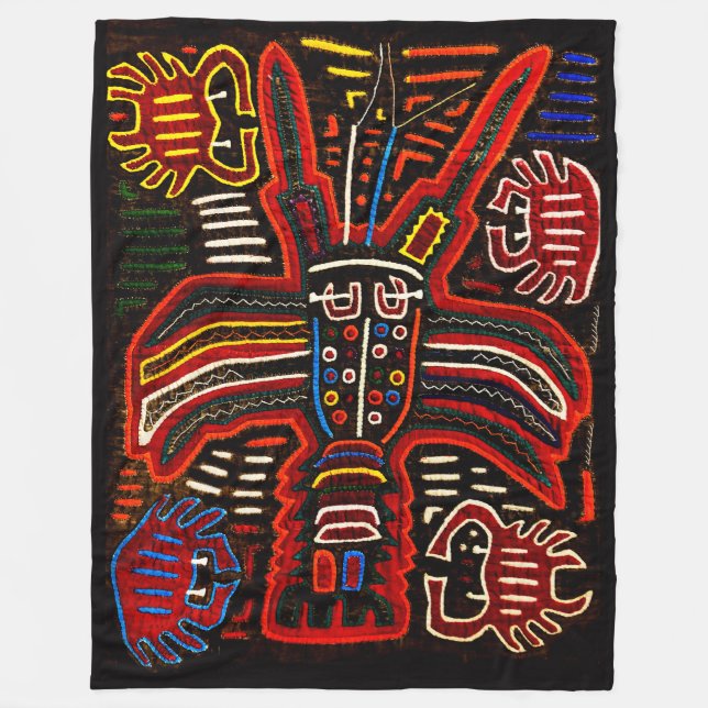 Hummermolaen gör en färgrik filt (Framsidan)