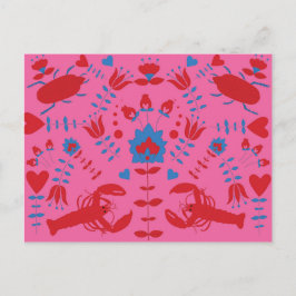 hummermönster vykort