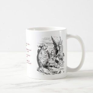 HummerQuadrillemuggen, Alice i underland Kaffemugg