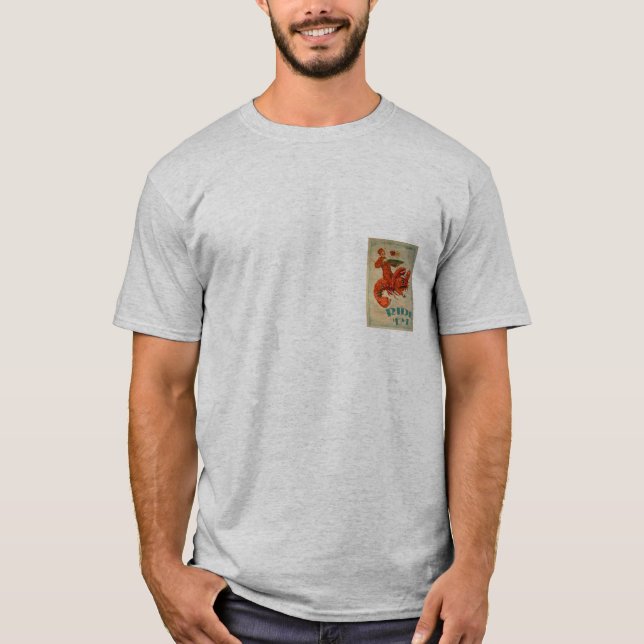 HummerranchDOS Tee (Framsida)