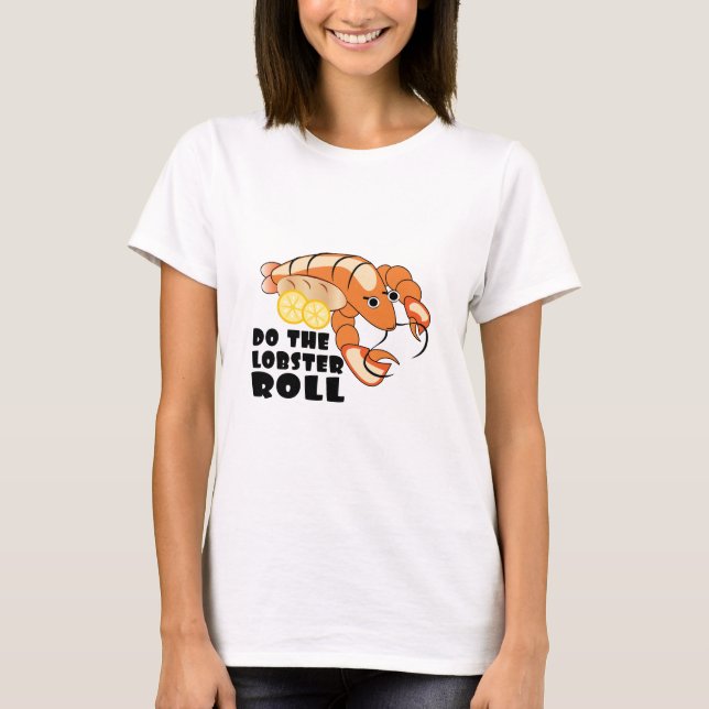 Hummerrulle Tee Shirt (Framsida)