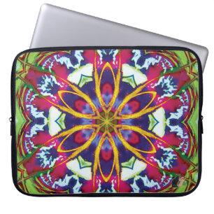 Hummers Kaleidoscope Laptop sleeve