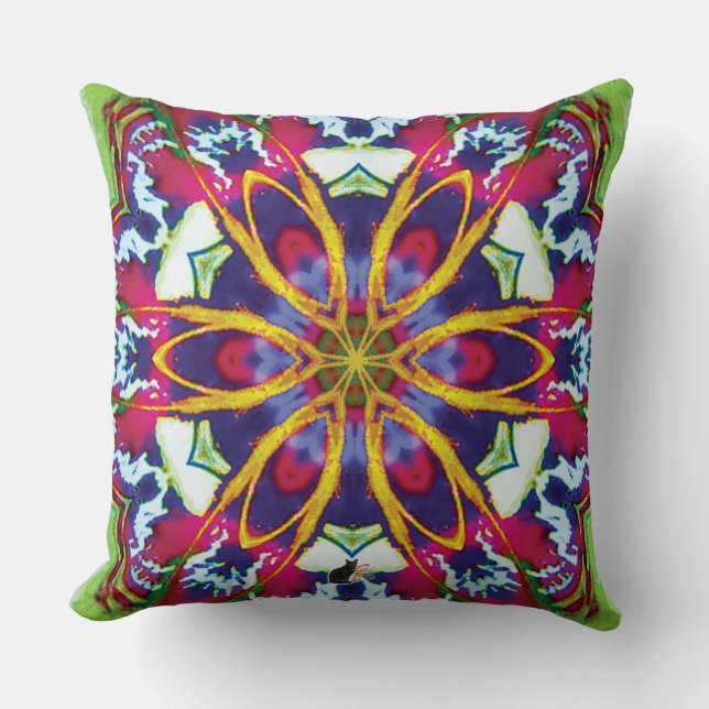 Hummers Kaleidoscope Pillow Kudde (Framsida)
