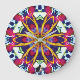 Hummers Kaleidoscope Stor Klocka