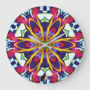 Hummers Kaleidoscope Stor Klocka
