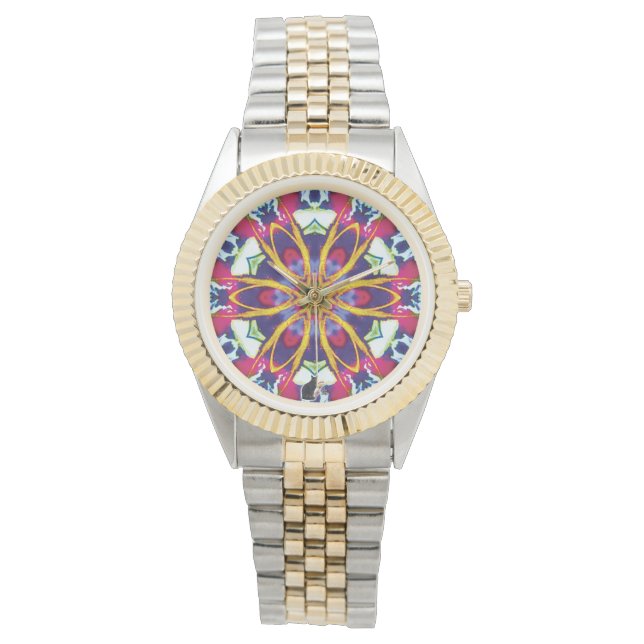 Hummers Kaleidoscope Watch Armbandsur (Framsida)