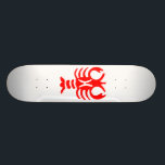 hummerSkateboard Mini Skateboard Bräda 18,7 Cm<br><div class="desc">denna Skateboard har ett hummermönster på den</div>