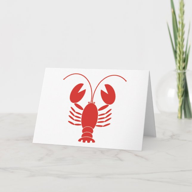 Hummerstollig Kort (Framsida)