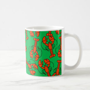 Hummertapet Kaffemugg