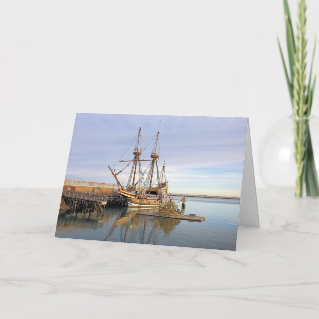 Hummerträdet vid Mayflower 2 Kort (Framsida)