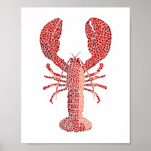 Hummertryck Poster