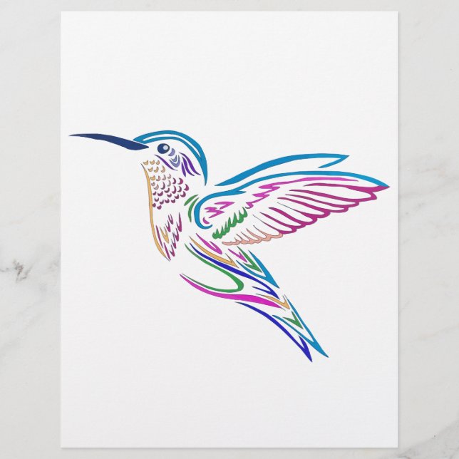 Humming Bird (Framsida)