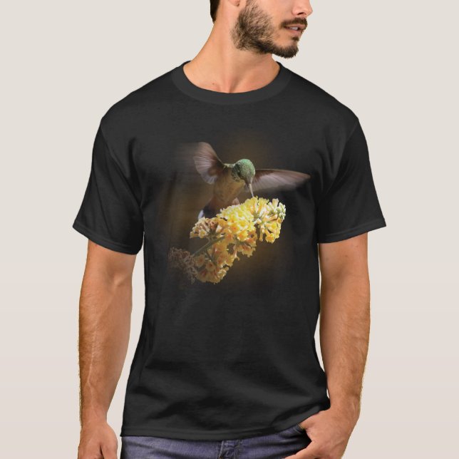 Humming Bird and Blung T Shirt (Framsida)