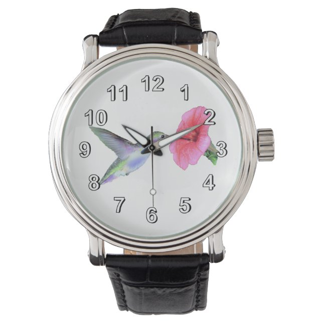 Humming Bird Armbandsur (Framsida)