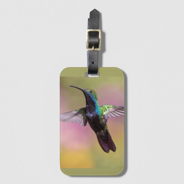 Humming Bird Bagagebricka (Framsida vertikal)