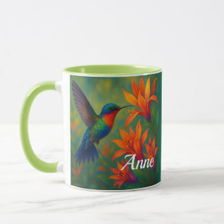 Humming bird coffee Mug Mugg