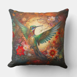 Humming Bird Dekorativ kudde