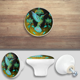 Humming Bird Elegant Cabinet-låda, möbler Knopp