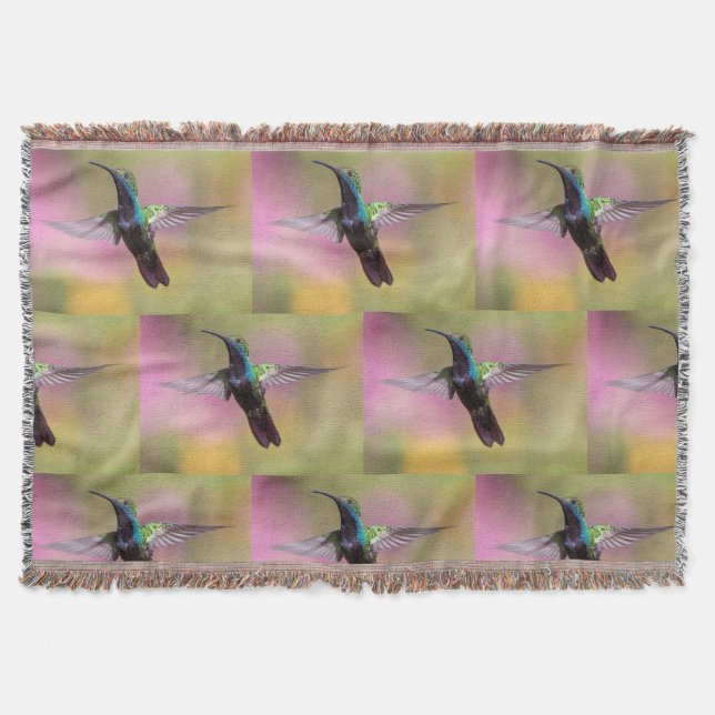 Humming Bird Filt (Framsidan)
