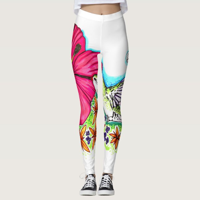 Humming Bird Leggings (Framsida)