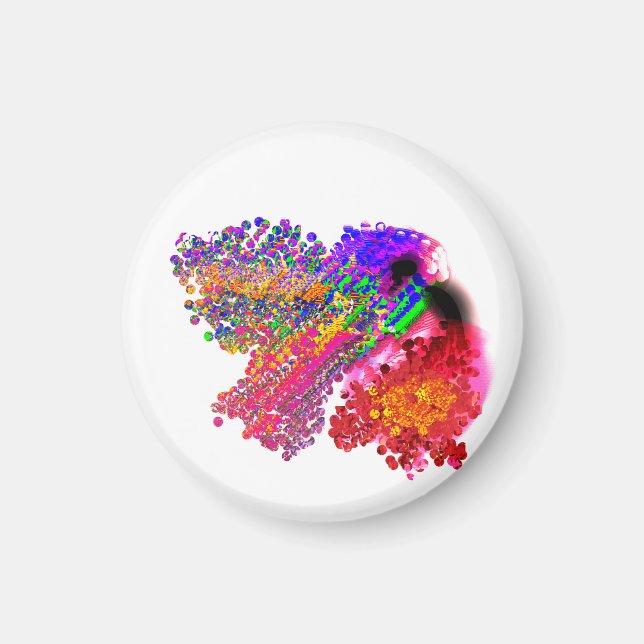 Humming Bird love Magnet (Framsidan)