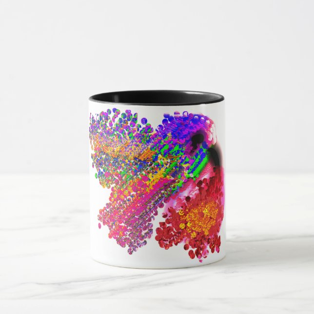 Humming Bird love Mugg (Center)