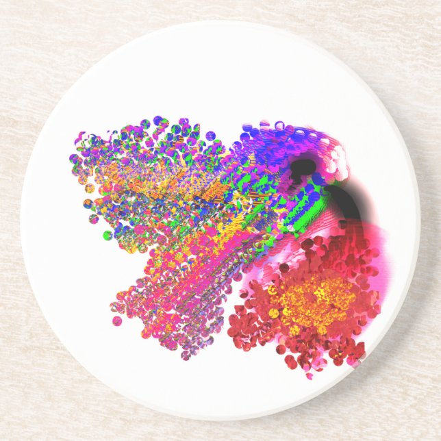 Humming Bird love Underlägg (Framsidan)