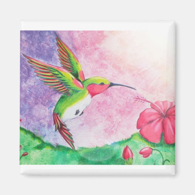 Humming Bird Magnet (Framsidan)