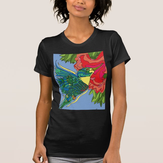 Humming Bird Tee Shirt (Framsida)