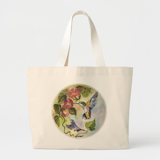 Humming Birds Jumbo Tygkasse (Framsidan)
