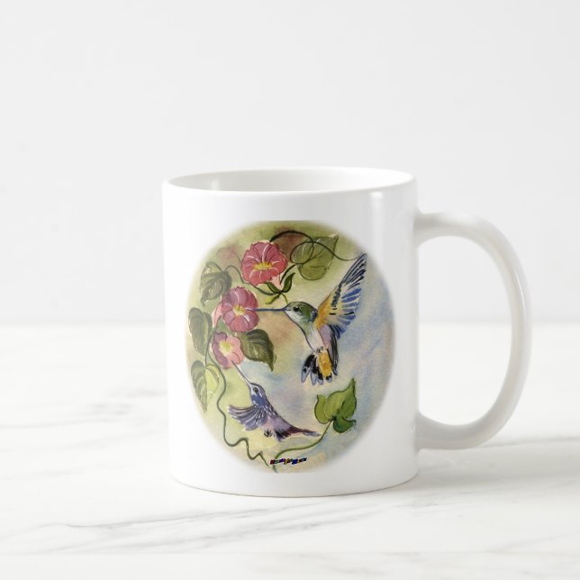 Humming Birds Kaffemugg (Höger)