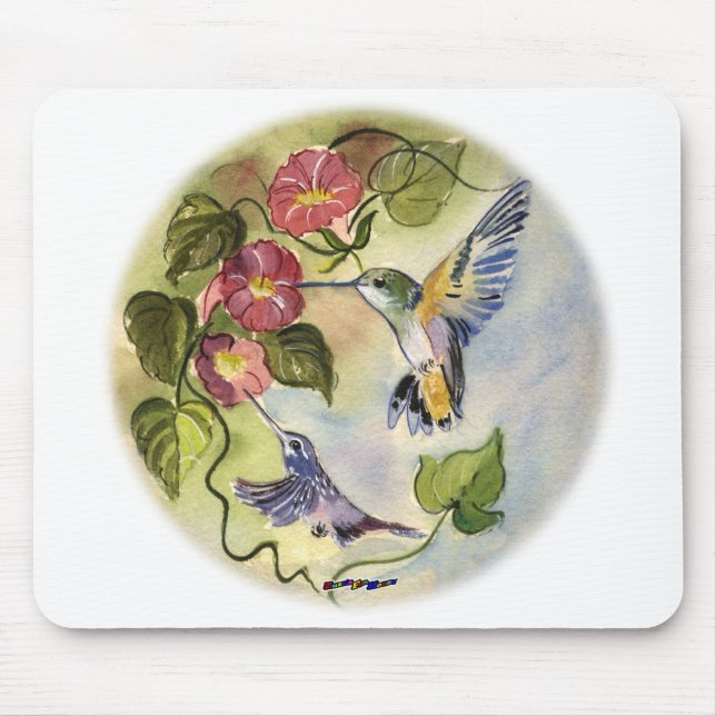 Humming Birds Musmatta (Framsidan)