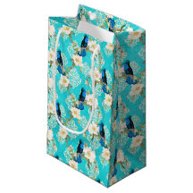 Humming Birds Series Design Fem Small Gift Bag