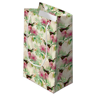 Humming Birds Series Design Nine Liten Presentpåse