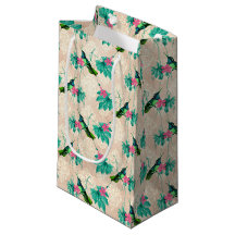 Humming Birds Series Design One Liten Presentpåse
